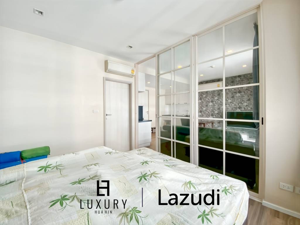 im 5. Stock / voll möbliert / großer Gemeinschaftspool