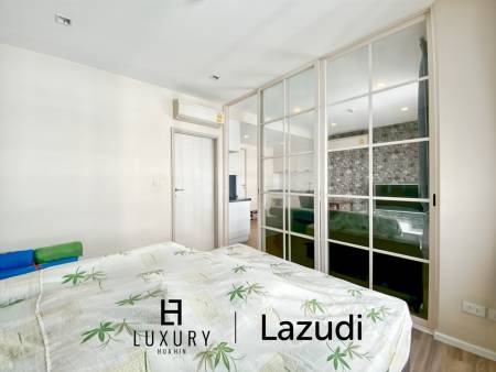 im 5. Stock / voll möbliert / großer Gemeinschaftspool