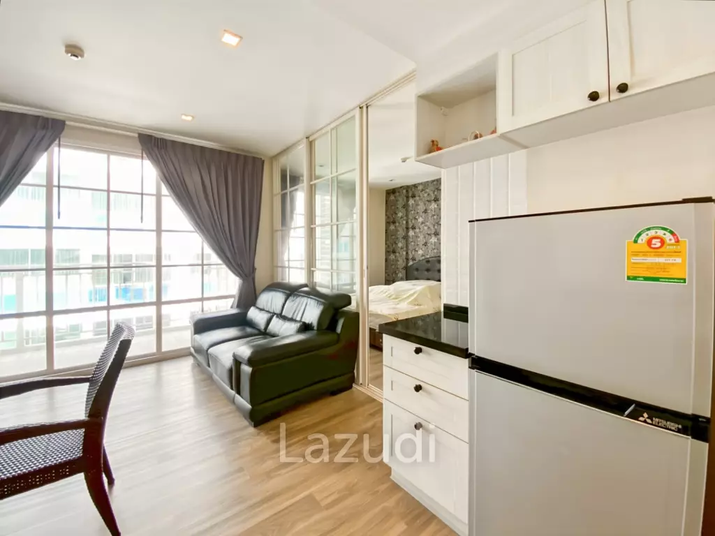 Summer Hua Hin : 1-Bed Condo  41.71 sqm Corner Room on 5th Floor