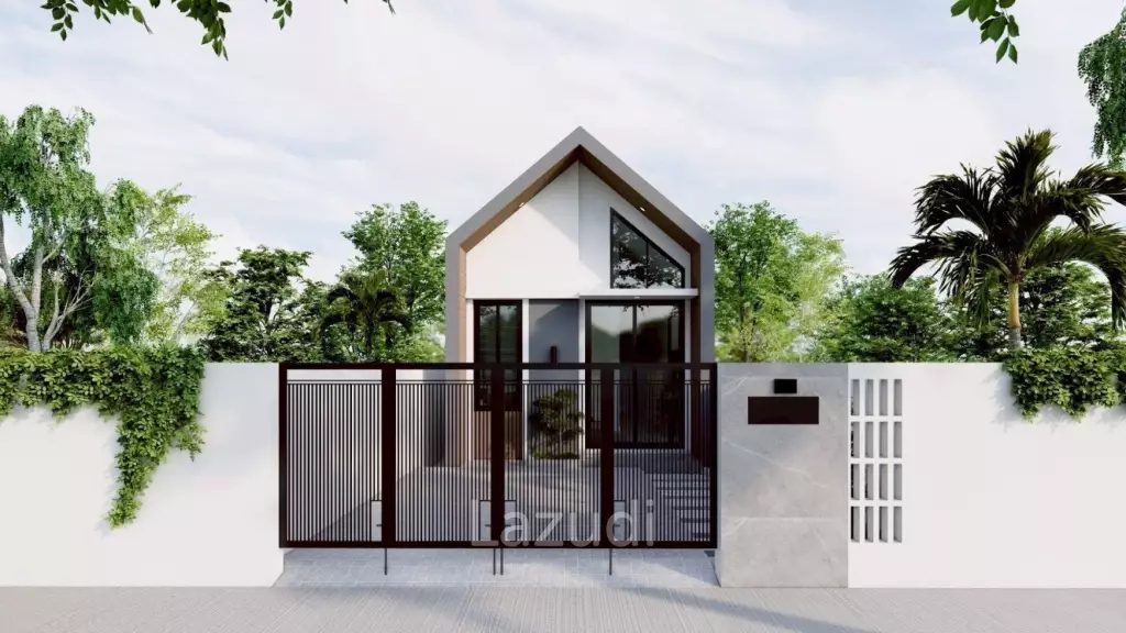 90 sqm modern 2 bedroom villa in Ao Nang Krabi