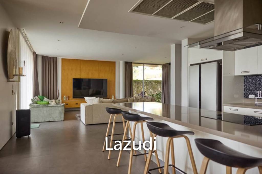 Brand-New 5-Bedroom Pool Villa for Rent with Panoramic Rawai Views