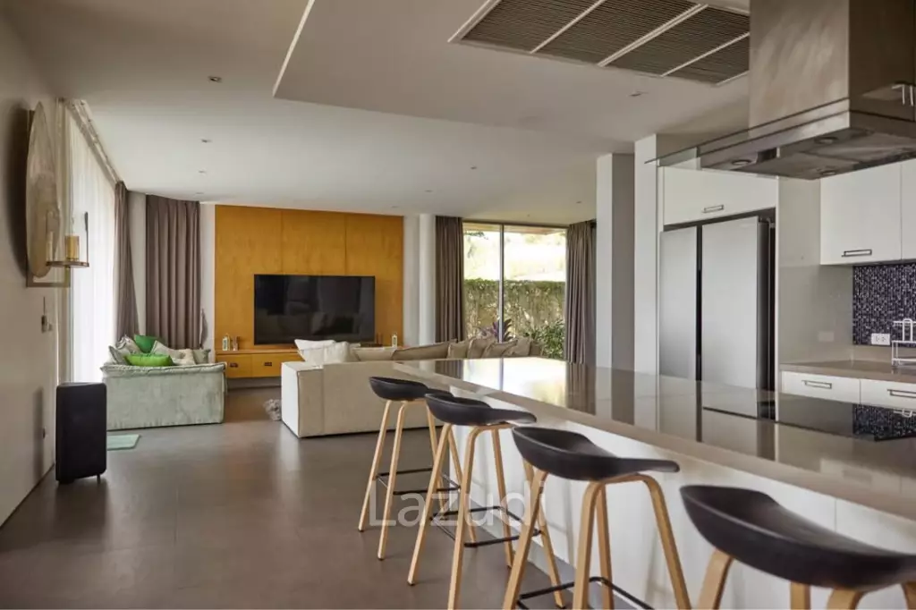 Brand-New 5-Bedroom Pool Villa for Rent with Panoramic Rawai Views