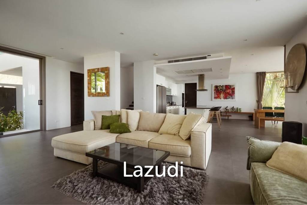Brand-New 5-Bedroom Pool Villa for Rent with Panoramic Rawai Views