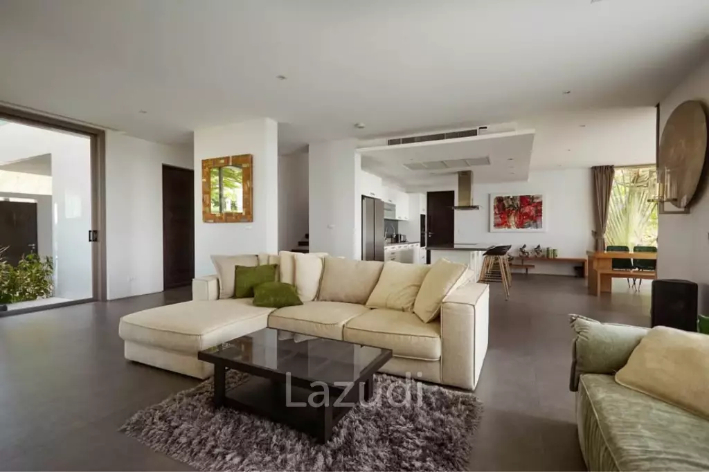Brand-New 5-Bedroom Pool Villa for Rent with Panoramic Rawai Views