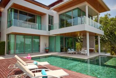 Brand-New 5-Bedroom Pool Villa for Rent with Panoramic Rawai Views