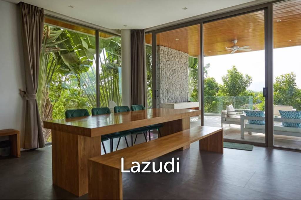 Brand-New 5-Bedroom Pool Villa for Rent with Panoramic Rawai Views