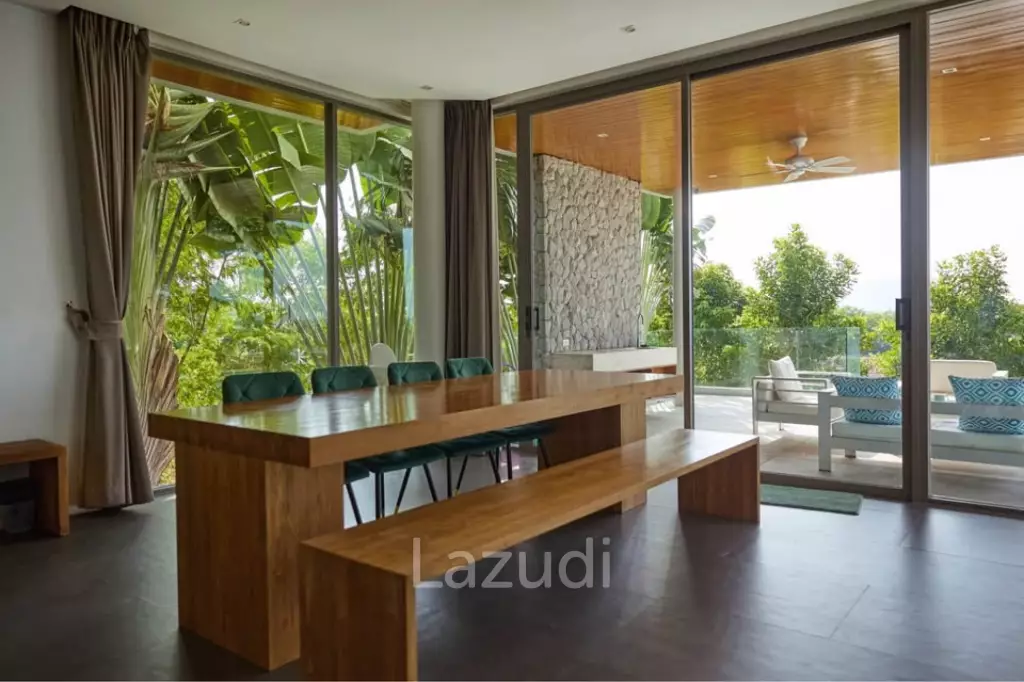 Brand-New 5-Bedroom Pool Villa for Rent with Panoramic Rawai Views
