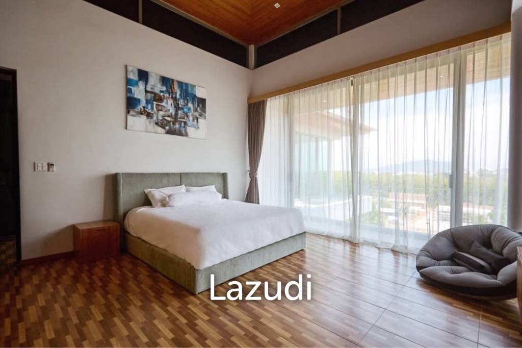 Brand-New 5-Bedroom Pool Villa for Rent with Panoramic Rawai Views