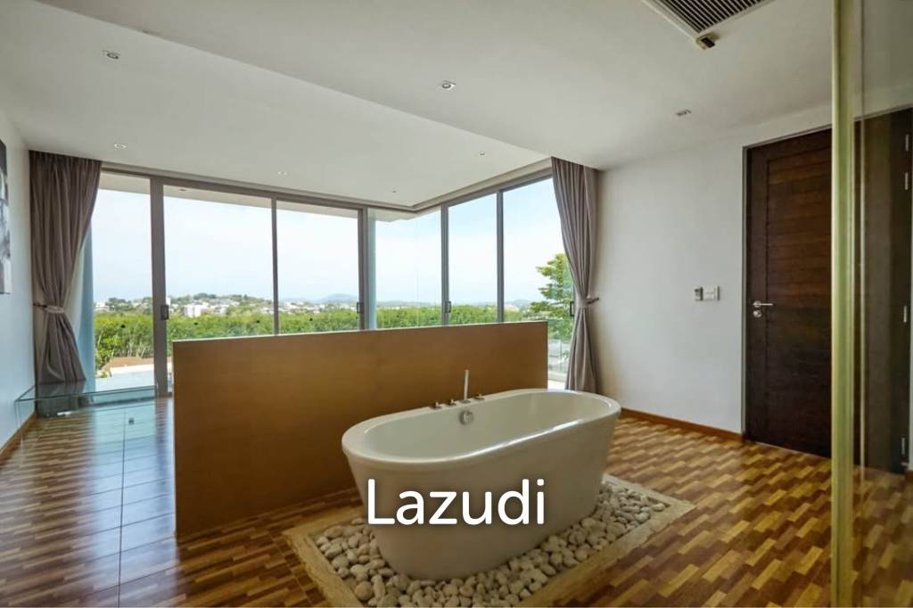 Brand-New 5-Bedroom Pool Villa for Rent with Panoramic Rawai Views