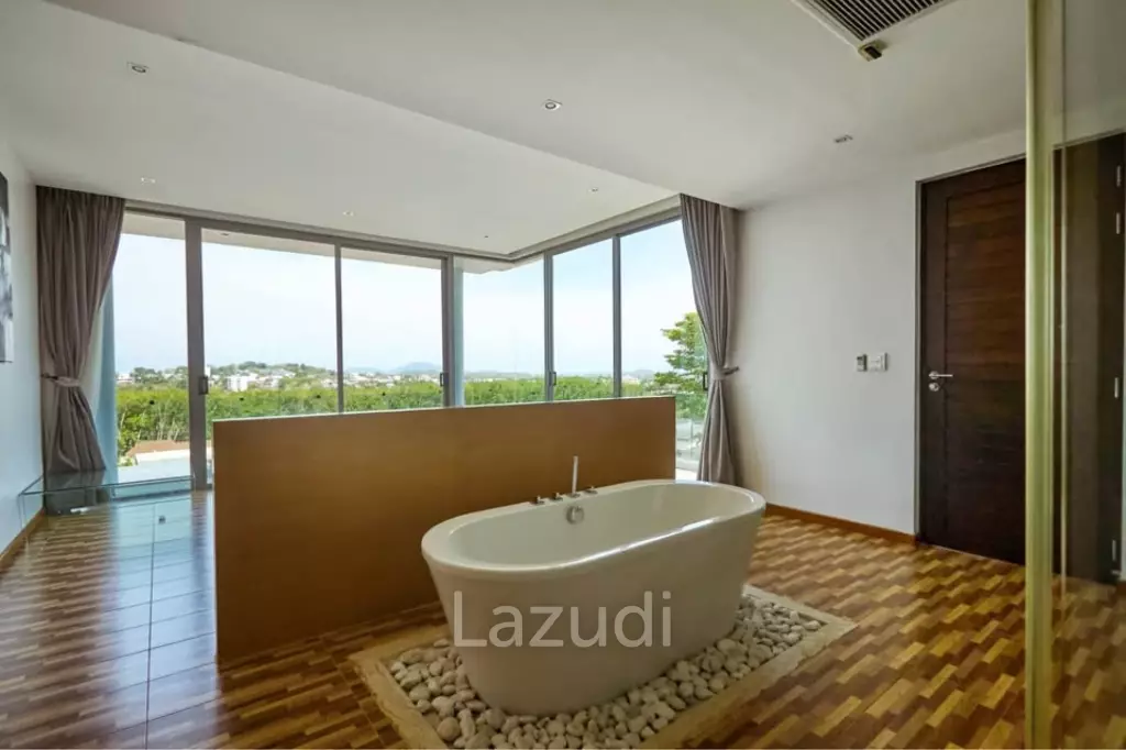 Brand-New 5-Bedroom Pool Villa for Rent with Panoramic Rawai Views