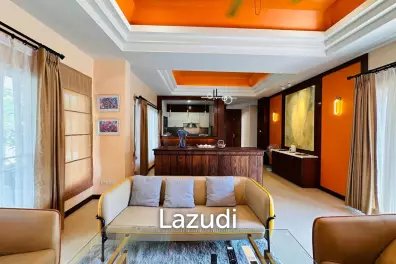 Spacious Single-Storey 3-Bedroom Pool Villa with Private Garden for Sale in Rawai