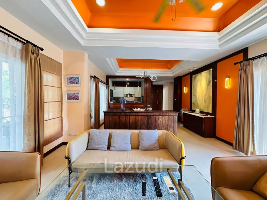 Spacious Single-Storey 3-Bedroom Pool Villa with Private Garden for Sale in Rawai