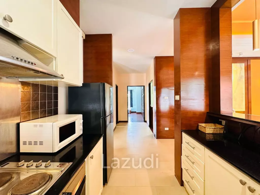 Spacious Single-Storey 3-Bedroom Pool Villa with Private Garden for Sale in Rawai