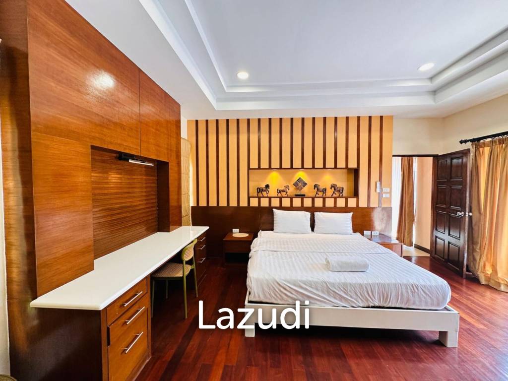Spacious Single-Storey 3-Bedroom Pool Villa with Private Garden for Sale in Rawai