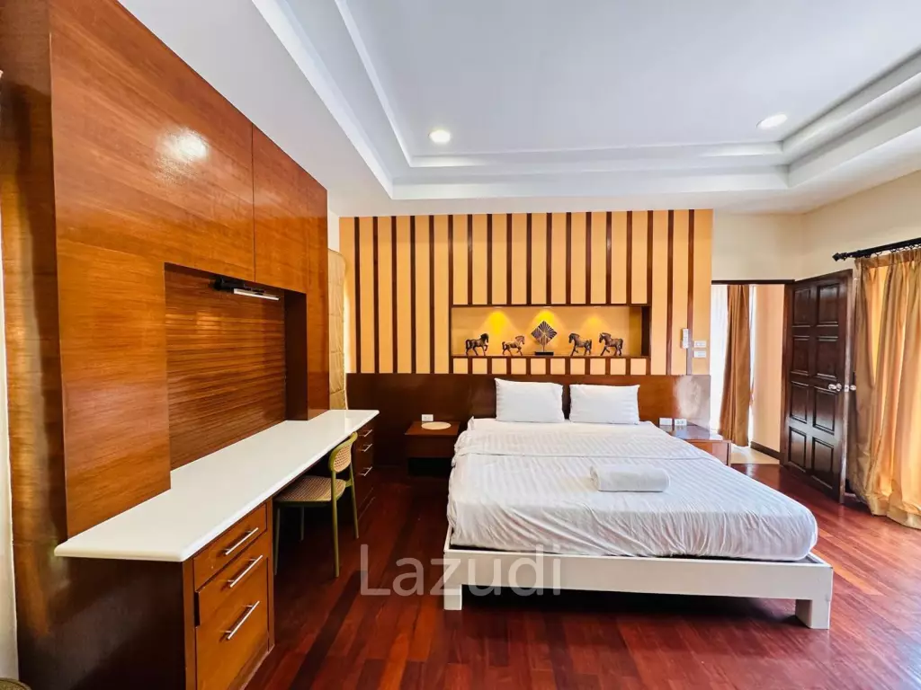 Spacious Single-Storey 3-Bedroom Pool Villa with Private Garden for Sale in Rawai