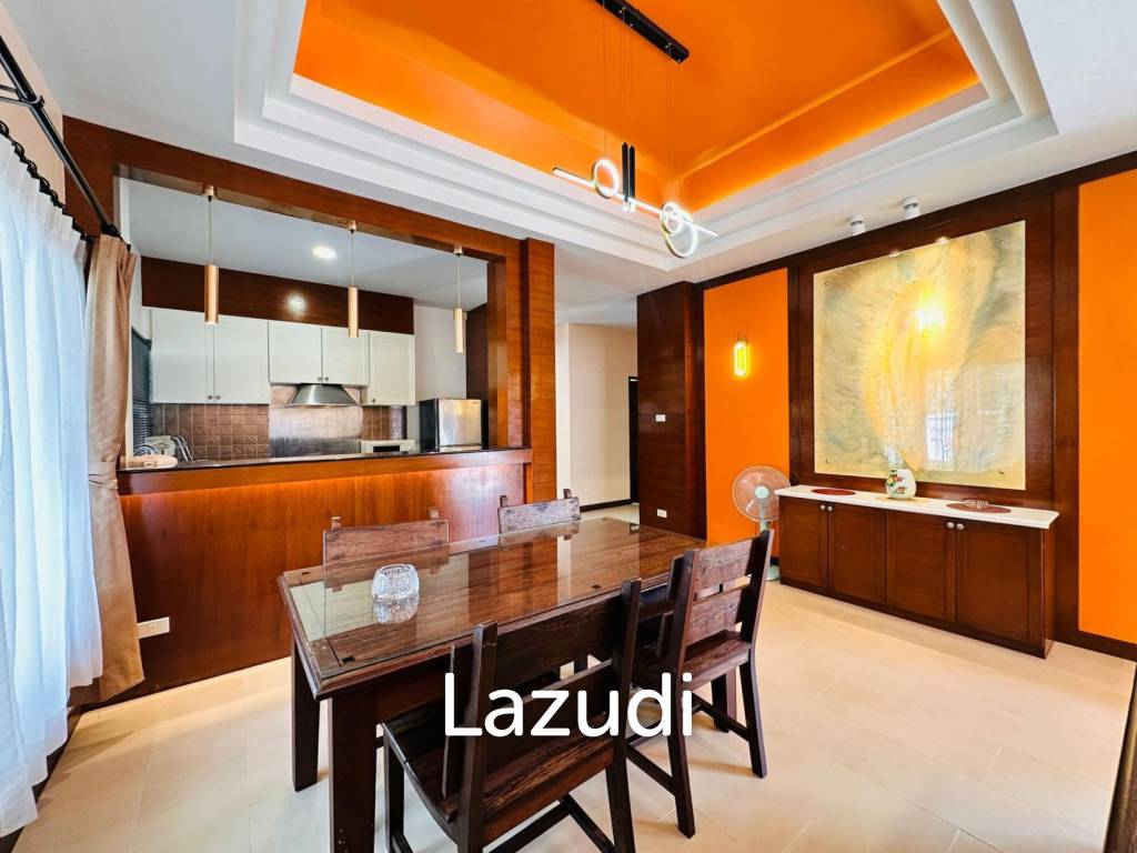 Spacious Single-Storey 3-Bedroom Pool Villa with Private Garden for Sale in Rawai