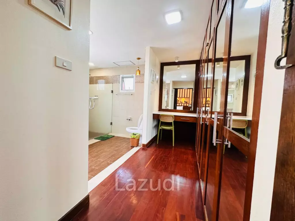 Spacious Single-Storey 3-Bedroom Pool Villa with Private Garden for Sale in Rawai