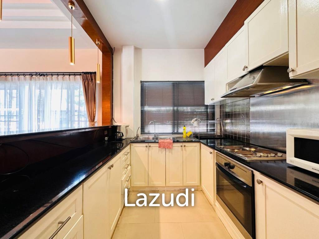 Spacious Single-Storey 3-Bedroom Pool Villa with Private Garden for Sale in Rawai