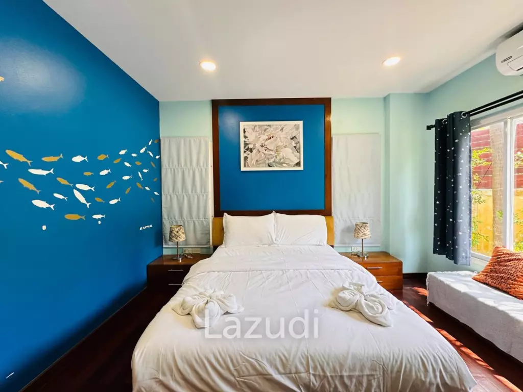 Spacious Single-Storey 3-Bedroom Pool Villa with Private Garden for Sale in Rawai