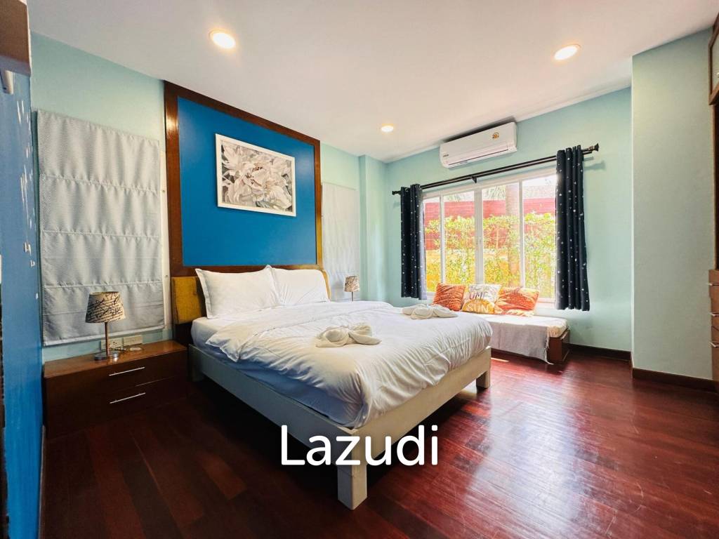 Spacious Single-Storey 3-Bedroom Pool Villa with Private Garden for Sale in Rawai