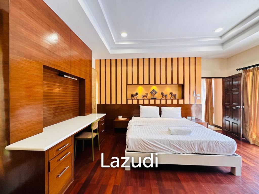 Spacious Single-Storey 3-Bedroom Pool Villa with Private Garden for Sale in Rawai