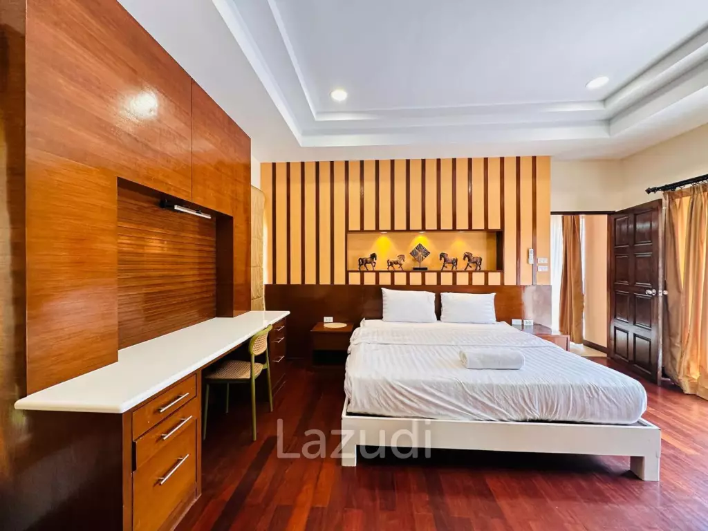 Spacious Single-Storey 3-Bedroom Pool Villa with Private Garden for Sale in Rawai