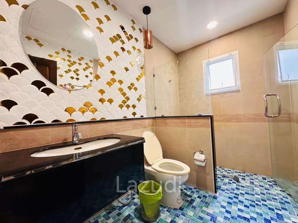 Spacious Single-Storey 3-Bedroom Pool Villa with Private Garden for Sale in Rawai