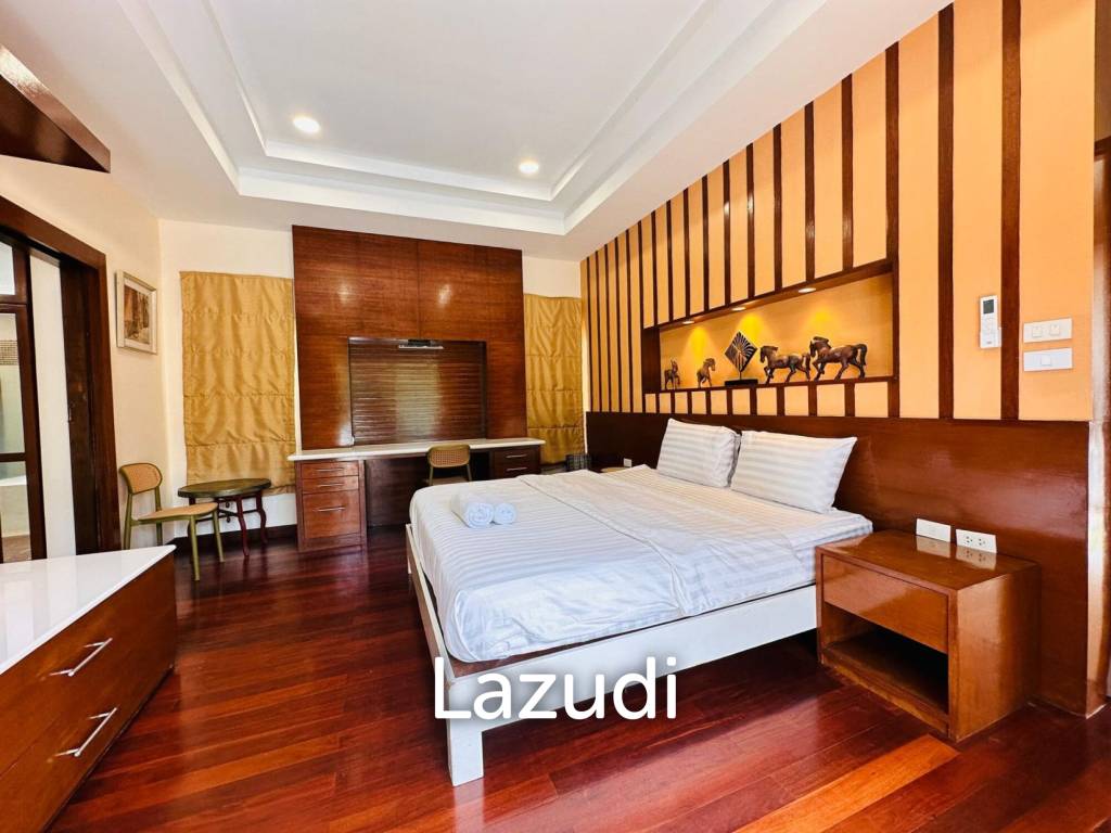 Spacious Single-Storey 3-Bedroom Pool Villa with Private Garden for Sale in Rawai