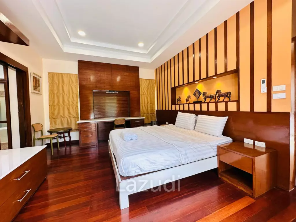 Spacious Single-Storey 3-Bedroom Pool Villa with Private Garden for Sale in Rawai