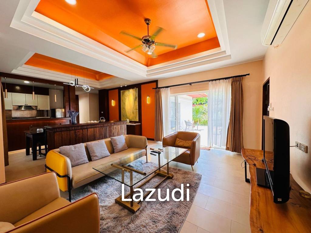 Spacious Single-Storey 3-Bedroom Pool Villa with Private Garden for Sale in Rawai