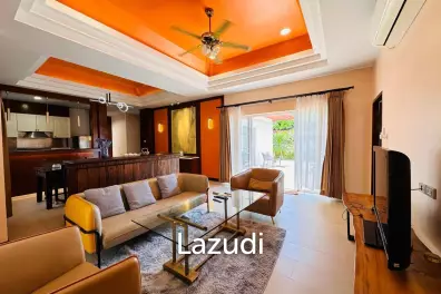 Spacious Single-Storey 3-Bedroom Pool Villa with Private Garden for Sale in Rawai