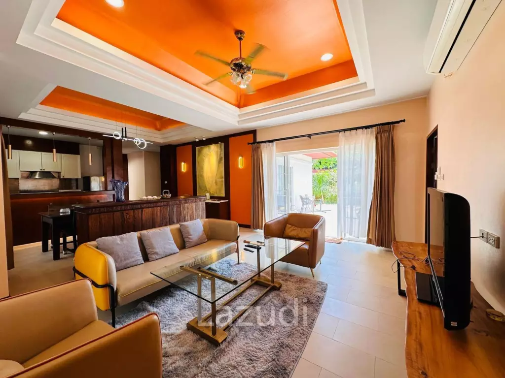 Spacious Single-Storey 3-Bedroom Pool Villa with Private Garden for Sale in Rawai