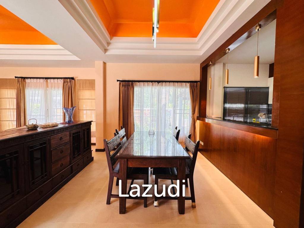 Spacious Single-Storey 3-Bedroom Pool Villa with Private Garden for Sale in Rawai