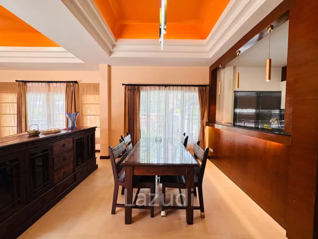 Spacious Single-Storey 3-Bedroom Pool Villa with Private Garden for Sale in Rawai