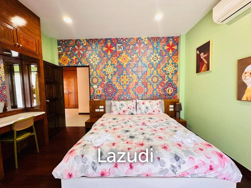 Spacious Single-Storey 3-Bedroom Pool Villa with Private Garden for Sale in Rawai