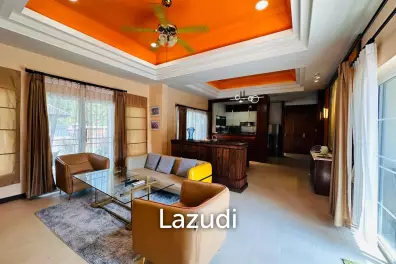 Spacious Single-Storey 3-Bedroom Pool Villa with Private Garden for Sale in Rawai