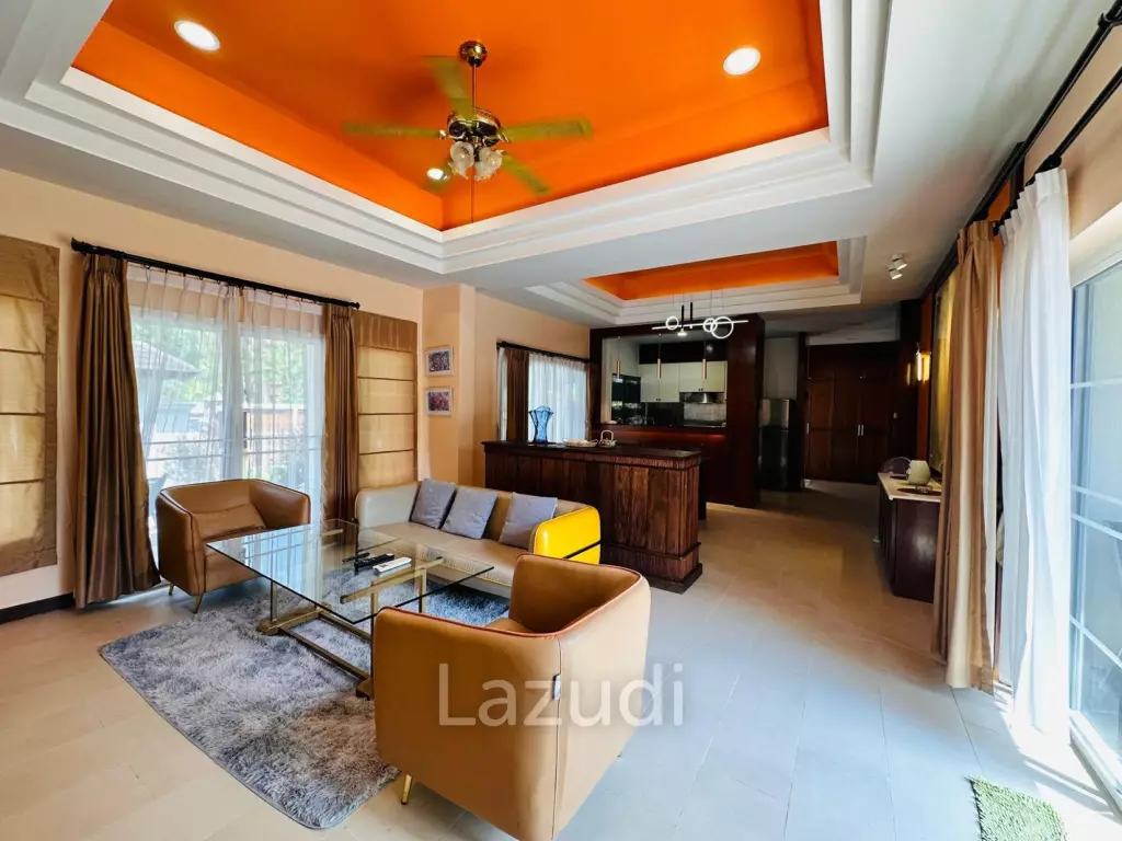 Spacious Single-Storey 3-Bedroom Pool Villa with Private Garden for Sale in Rawai