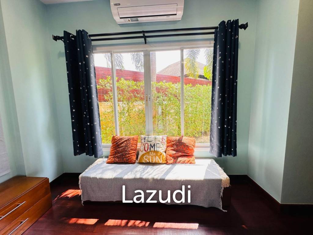 Spacious Single-Storey 3-Bedroom Pool Villa with Private Garden for Sale in Rawai