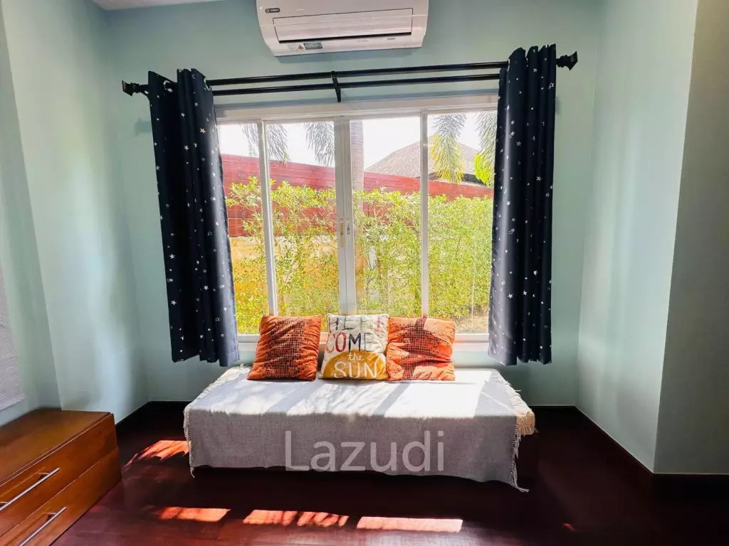 Spacious Single-Storey 3-Bedroom Pool Villa with Private Garden for Sale in Rawai