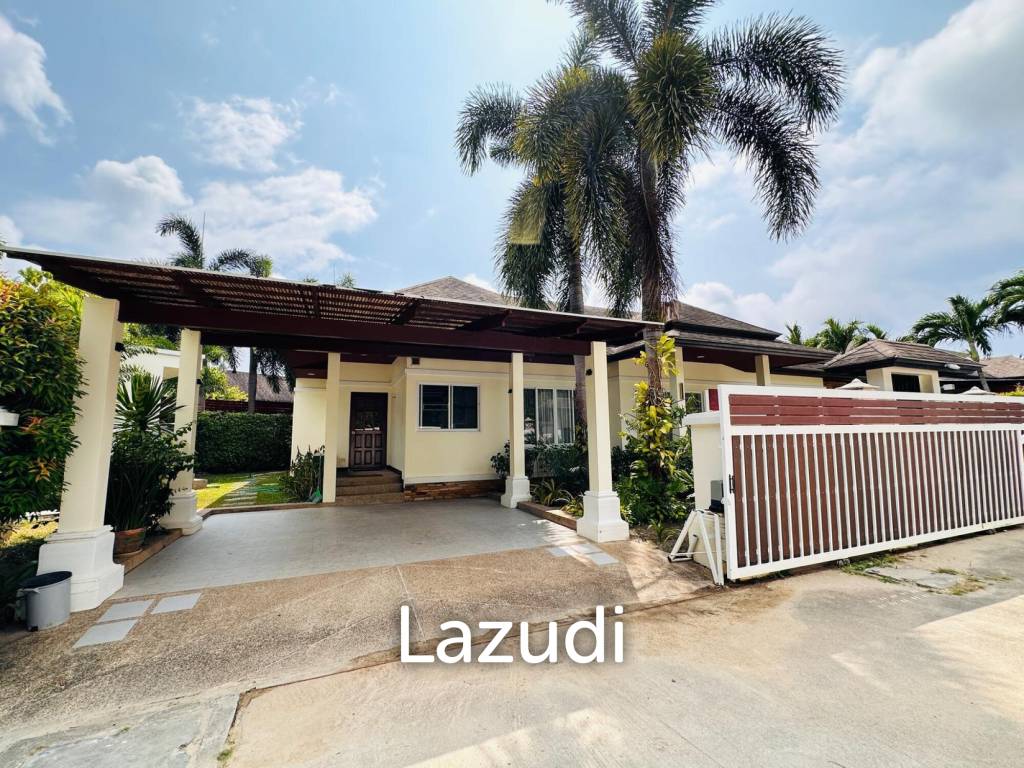 Spacious Single-Storey 3-Bedroom Pool Villa with Private Garden for Sale in Rawai