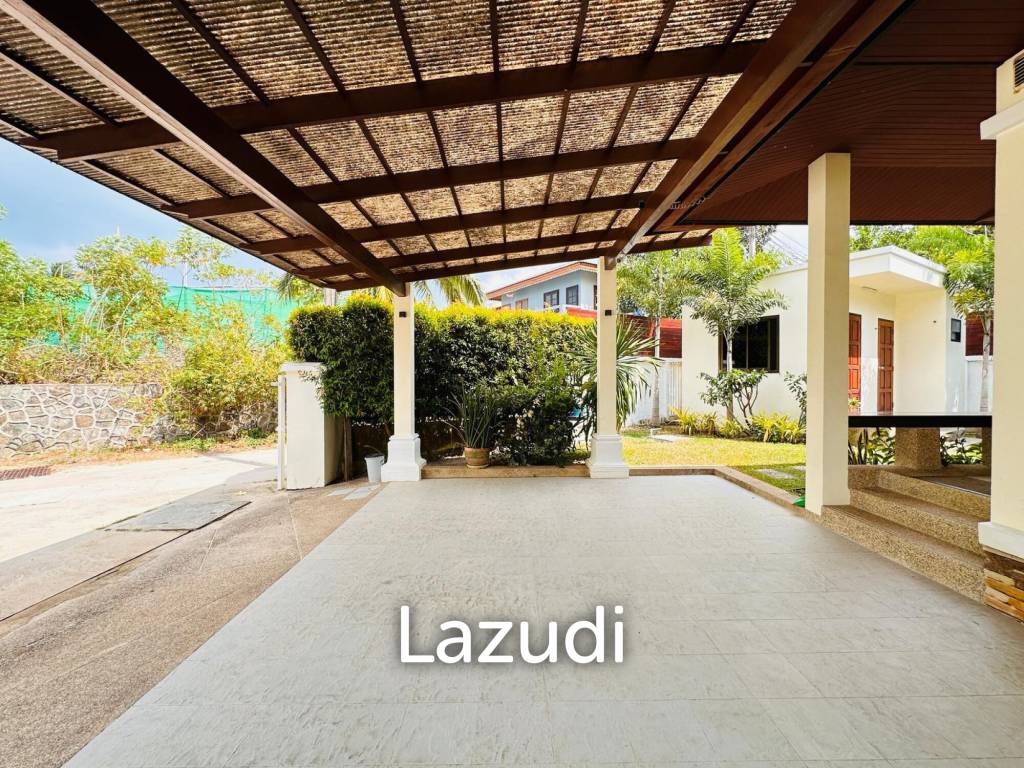 Spacious Single-Storey 3-Bedroom Pool Villa with Private Garden for Sale in Rawai