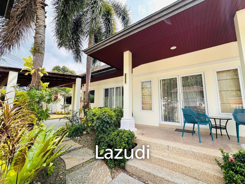 Spacious Single-Storey 3-Bedroom Pool Villa with Private Garden for Sale in Rawai