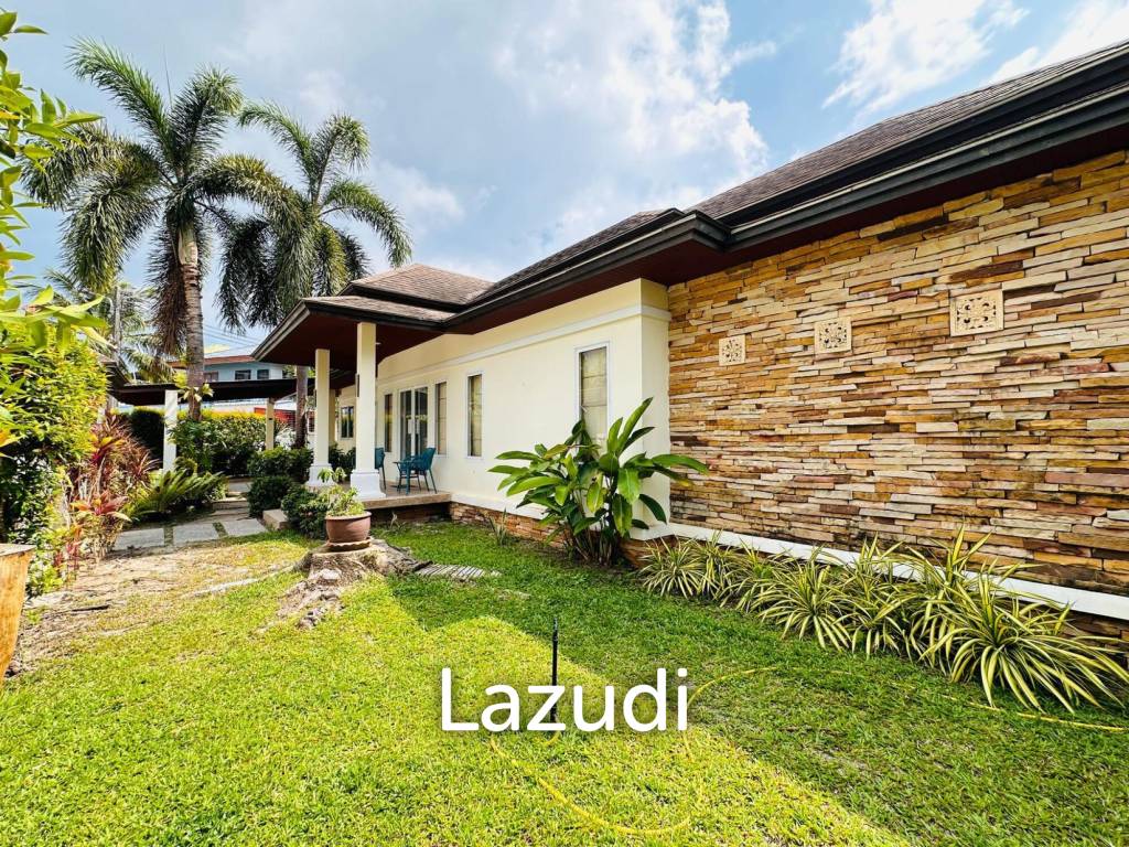 Spacious Single-Storey 3-Bedroom Pool Villa with Private Garden for Sale in Rawai