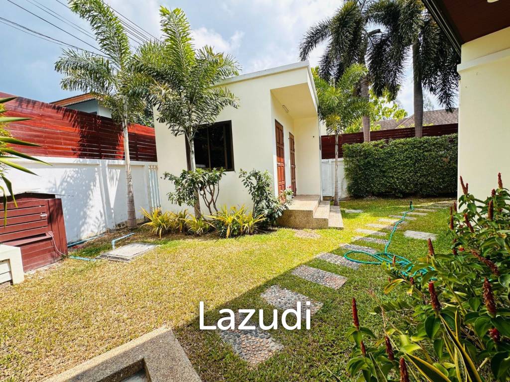 Spacious Single-Storey 3-Bedroom Pool Villa with Private Garden for Sale in Rawai