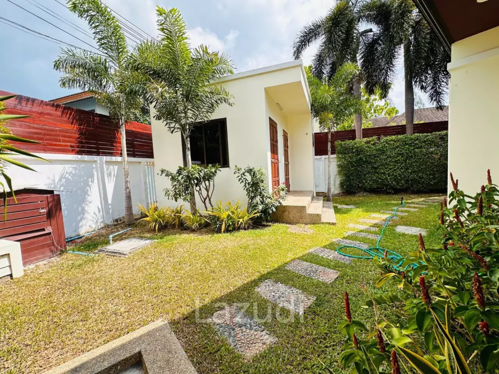 Spacious Single-Storey 3-Bedroom Pool Villa with Private Garden for Sale in Rawai