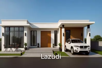 Modern 100 sqm 2‑Bedroom Villa in Nong Thale Krabi
