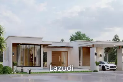 Modern 100 sqm 2‑Bedroom Villa in Nong Thale Krabi
