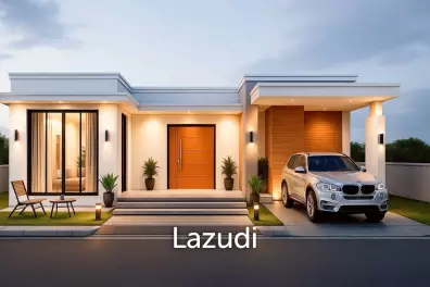 Modern 100 sqm 2‑Bedroom Villa in Nong Thale Krabi
