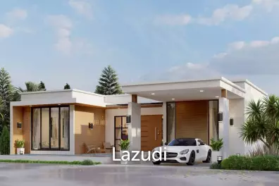 Modern 100 sqm 2‑Bedroom Villa in Nong Thale Krabi