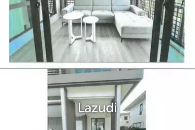 238 sqm Fully Furnished 4-Bed Detached House in Burasiri Krungthep Kreetha